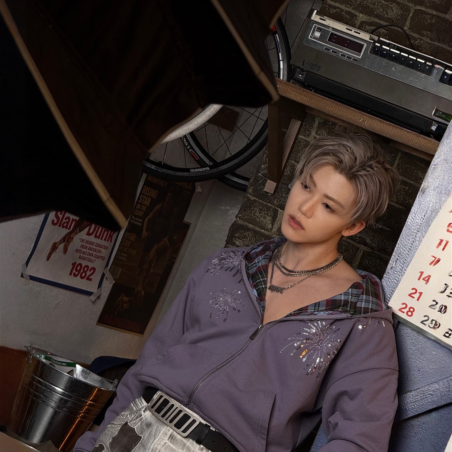 Behind-the-scenes cut of Jaemin (NCT DREAM)