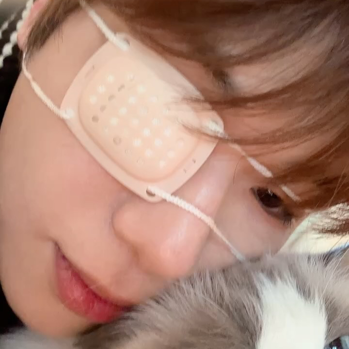 姜丹尼尔粉丝拍下的瞬间