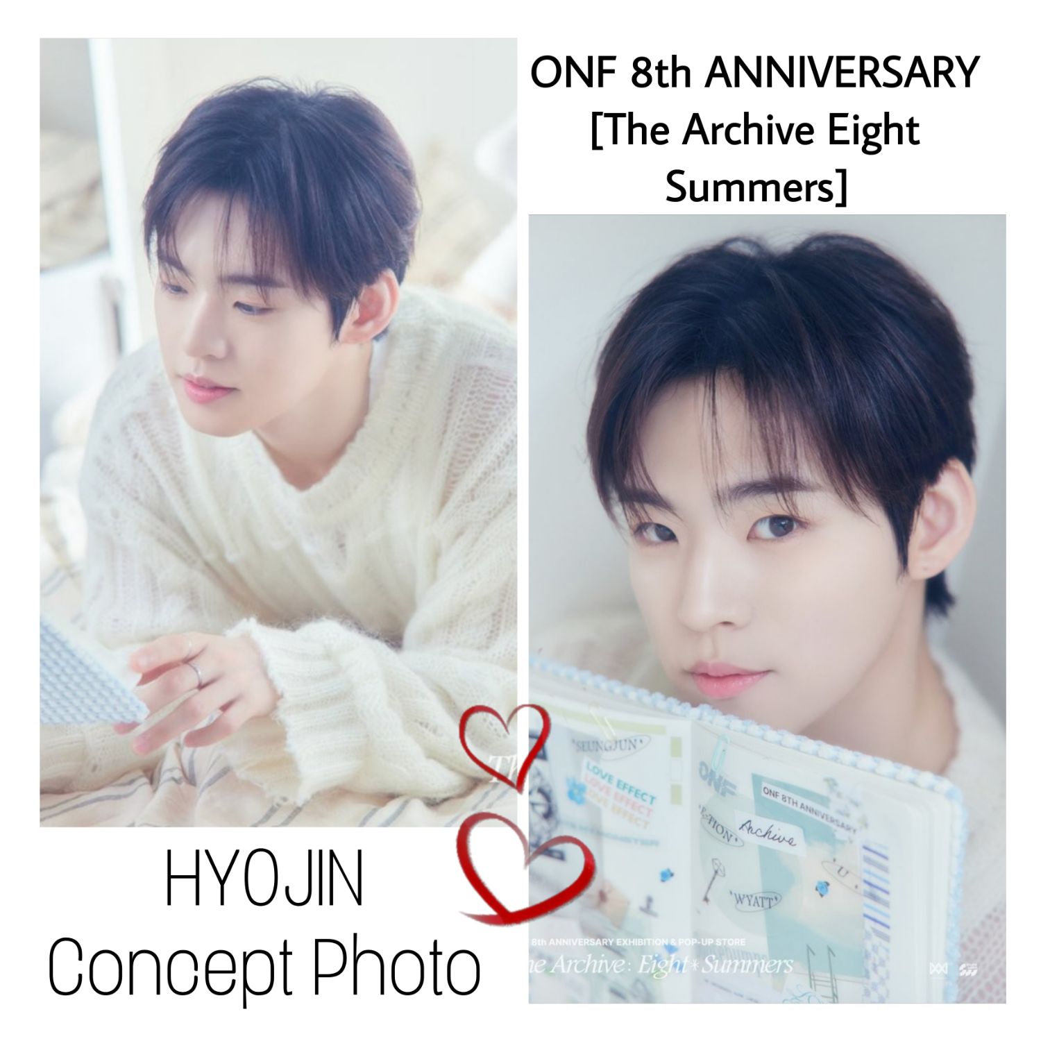 Latest photo of Hyojin (ONF)
