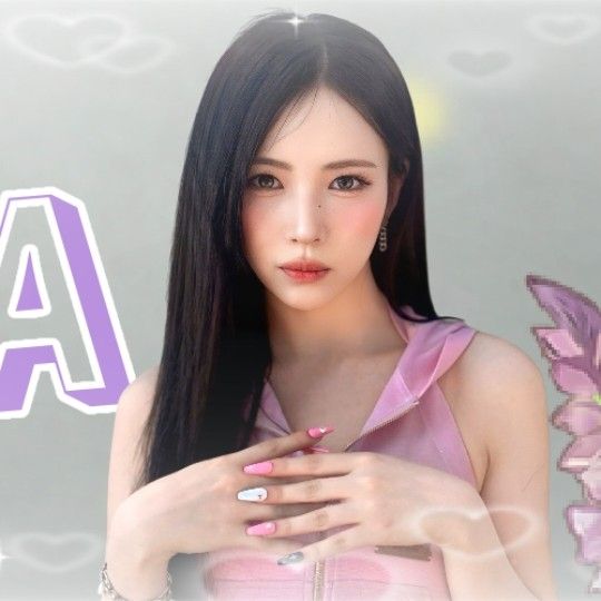 Behind-the-scenes cut of Maya (NiziU)