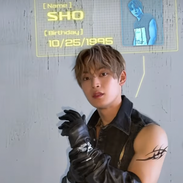 Behind-the-scenes cut of Yonashiro Sho (JO1)