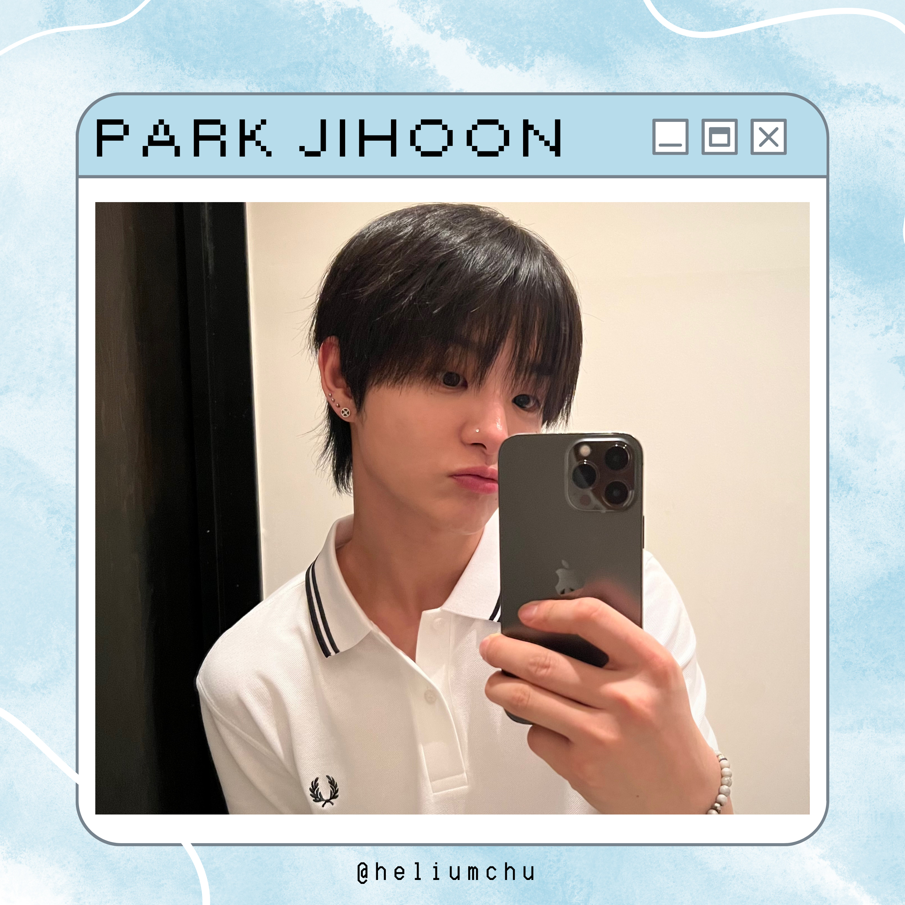 Latest photo of Jihoon (TREASURE)