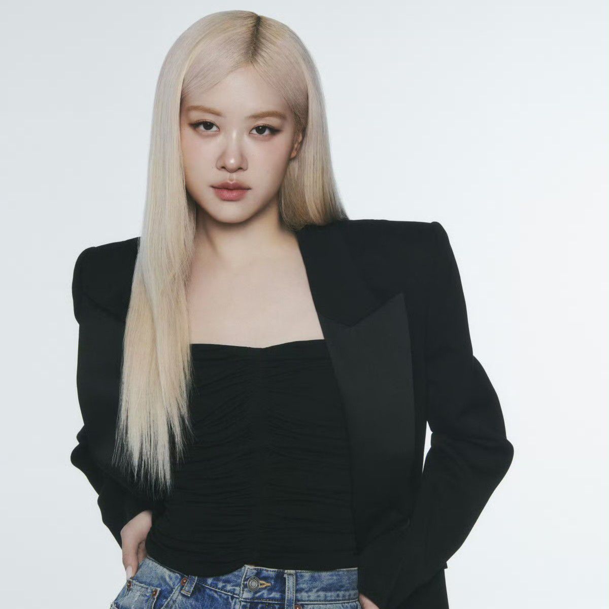 A moment captured by ROSÉ (BLACKPINK)'s fan