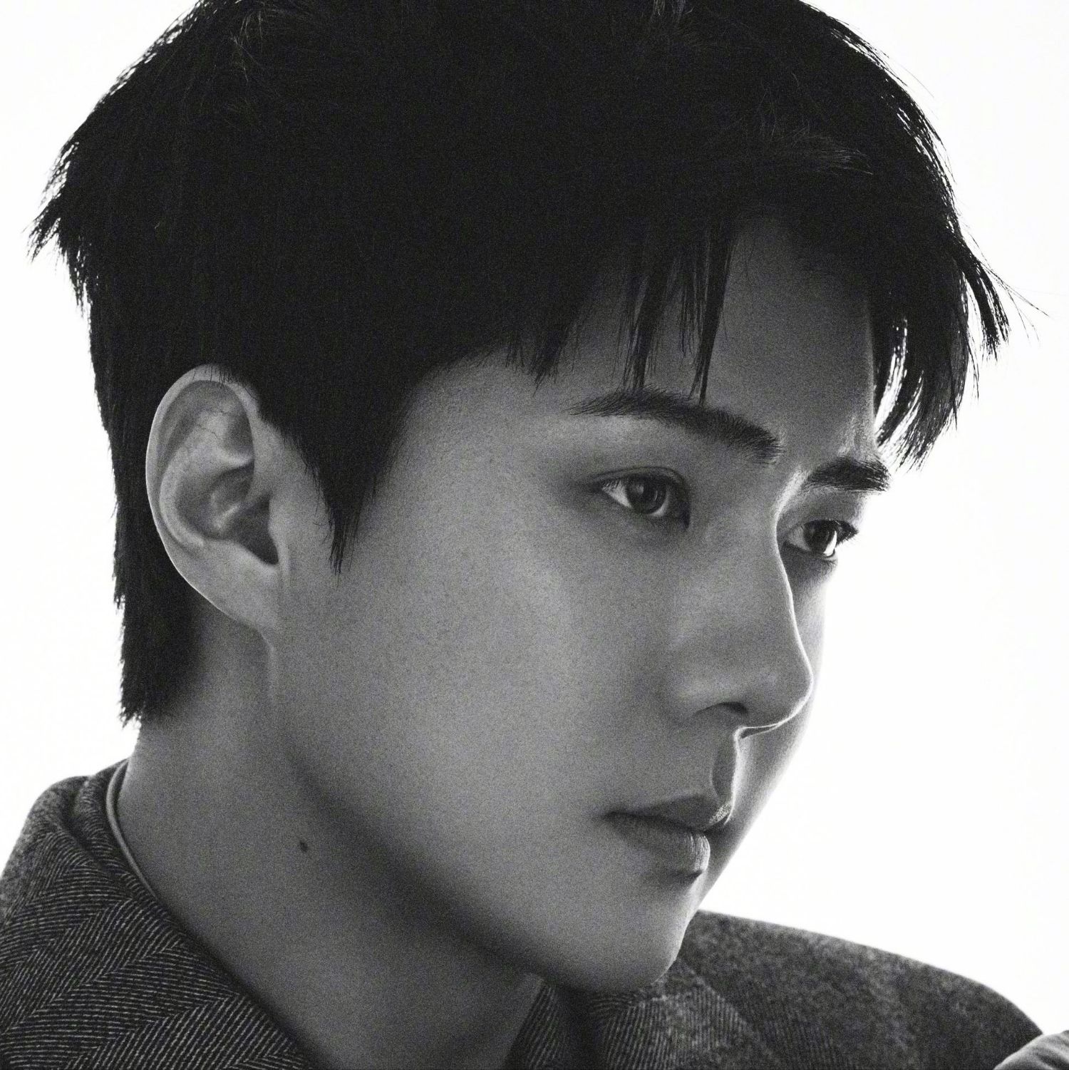 A moment captured by Sehun (EXO)'s fan