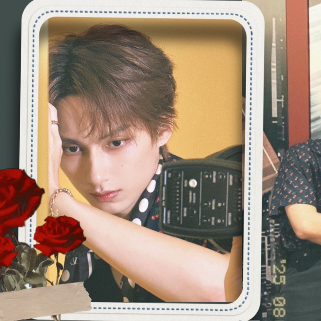 Recent activity shot of Jun (SEVENTEEN)