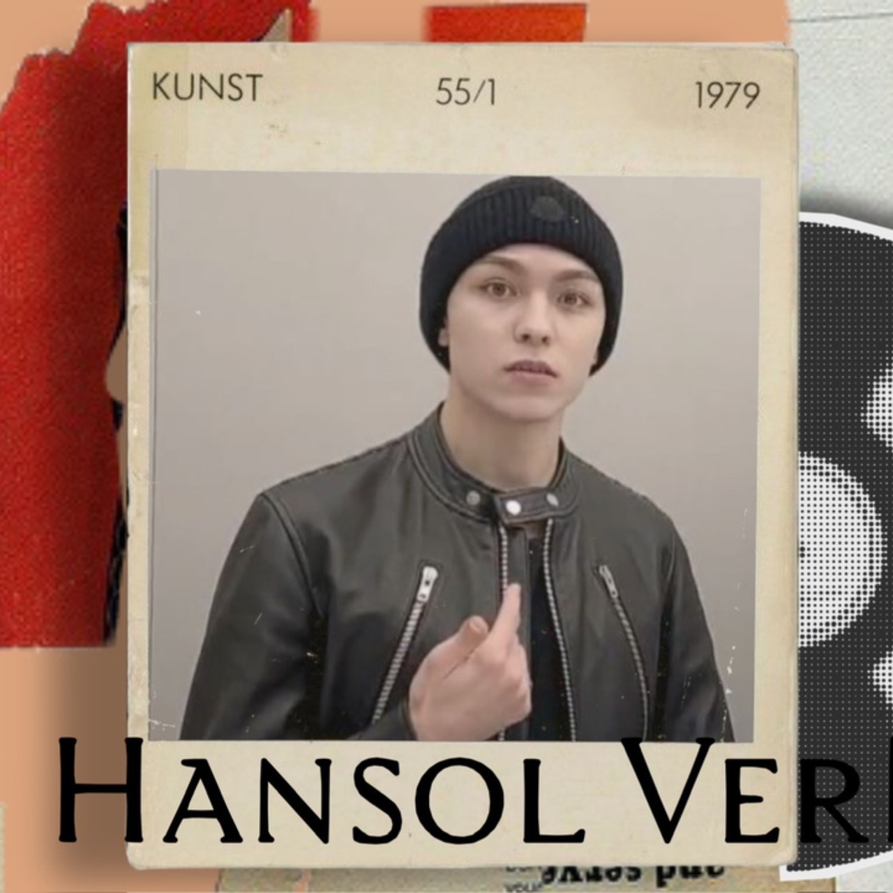 A moment captured by Vernon (SEVENTEEN)'s fan