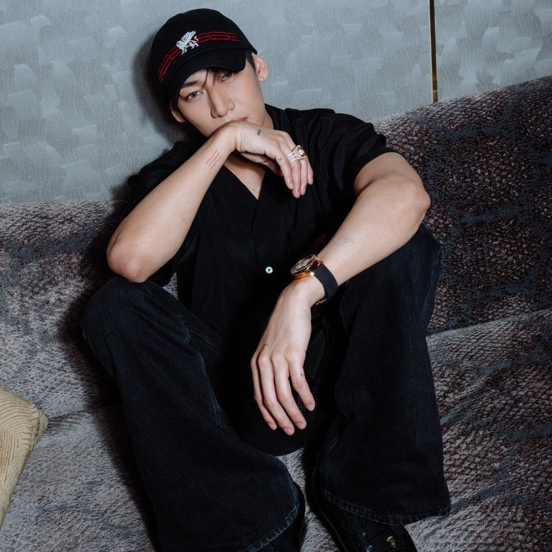 Behind-the-scenes cut of Bambam (GOT7)