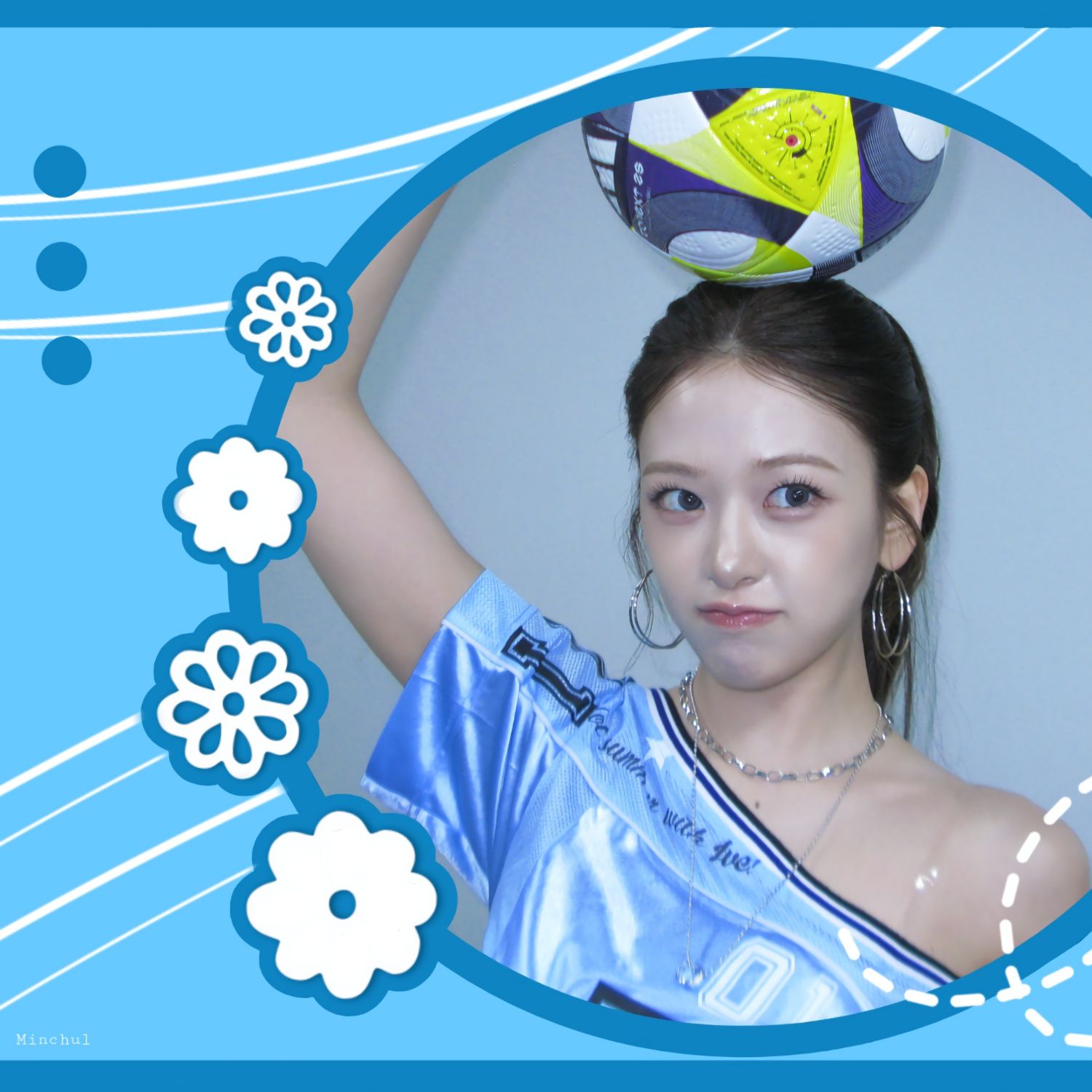 Recent activity shot of An Yujin (IVE)