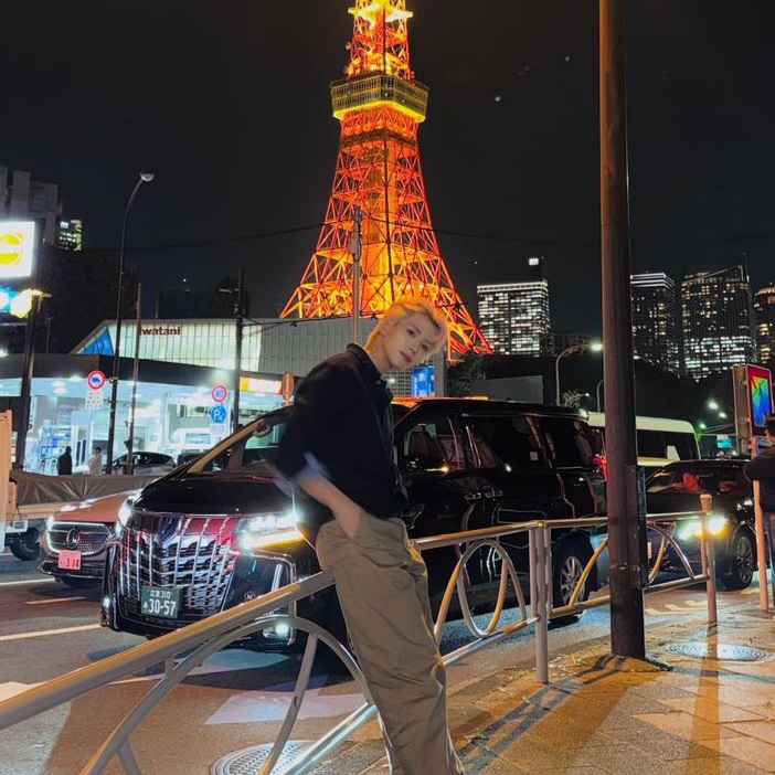 A moment captured by Yonghee (CIX)'s fan