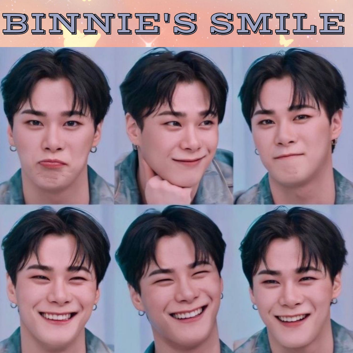 Behind-the-scenes cut of Moonbin (ASTRO)