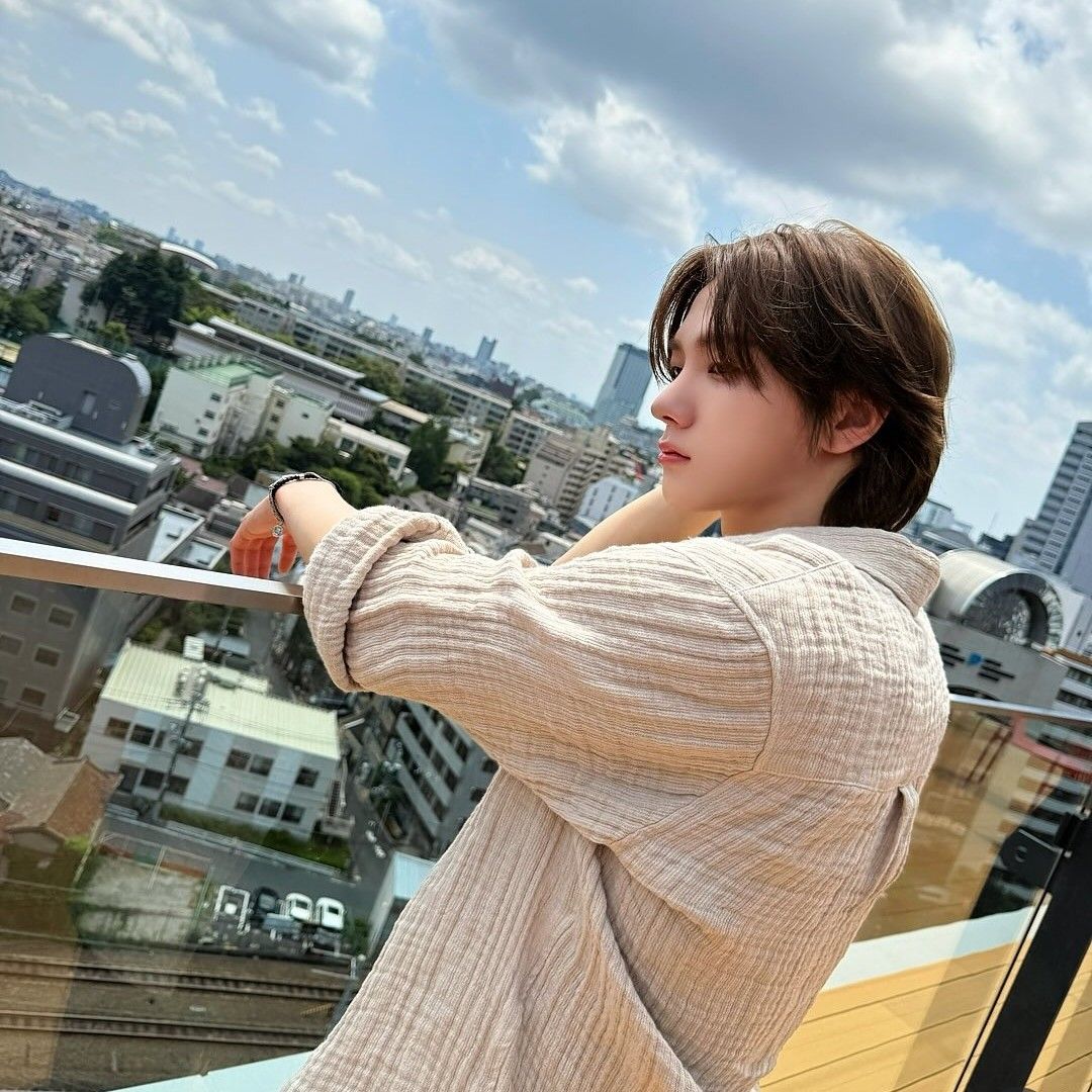 A moment captured by Sungho (BOYNEXTDOOR)'s fan