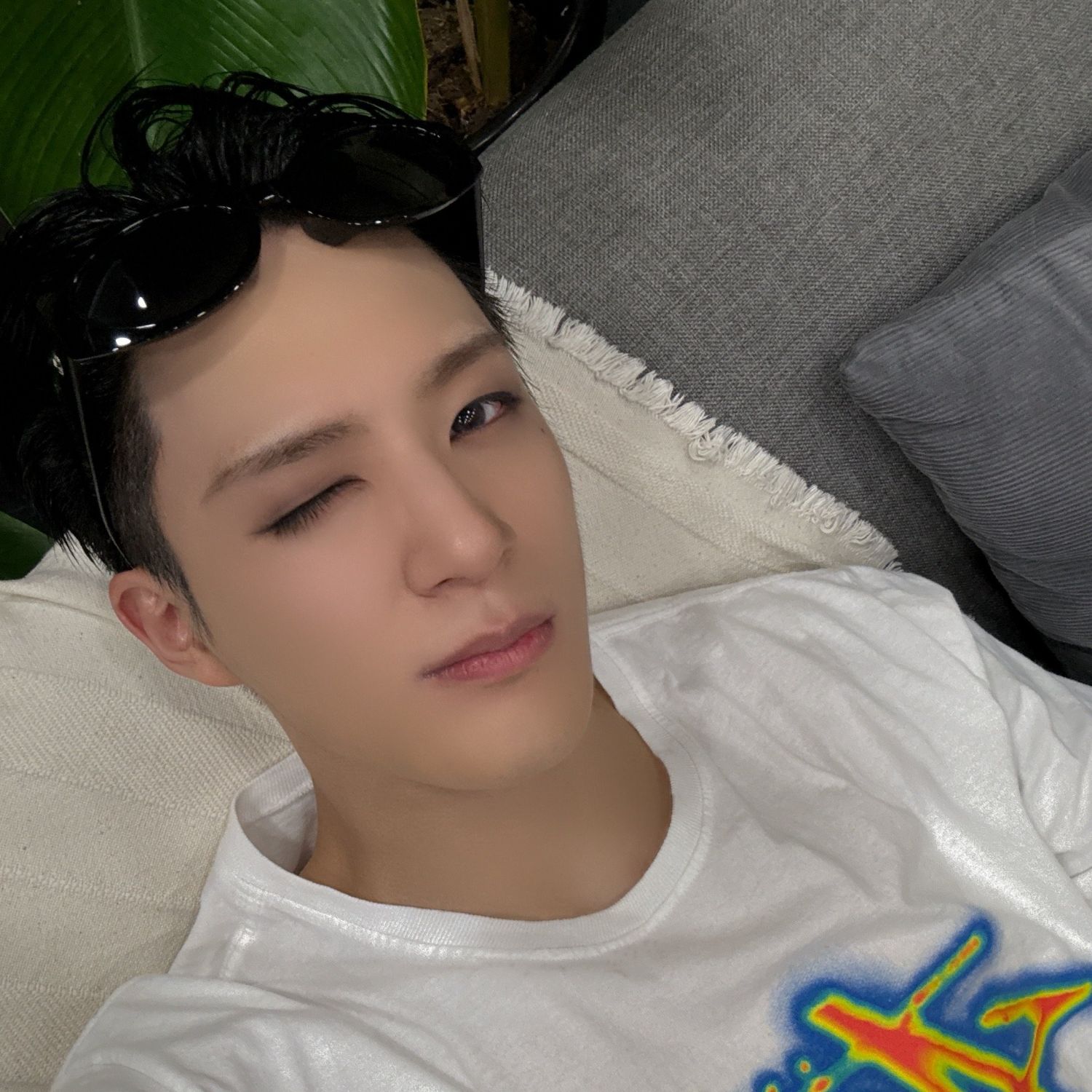 A moment captured by Jeno (NCT DREAM)'s fan