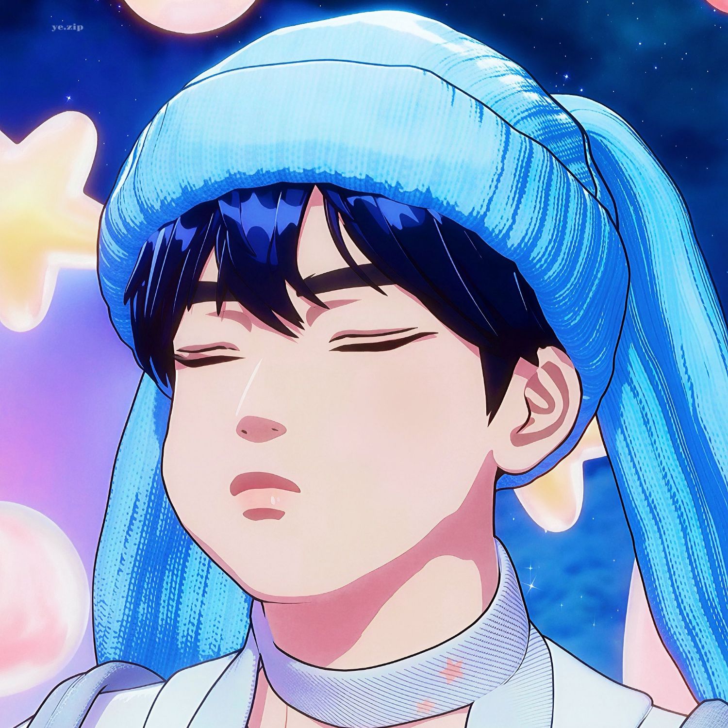 Recent activity shot of Yejun (PLAVE)