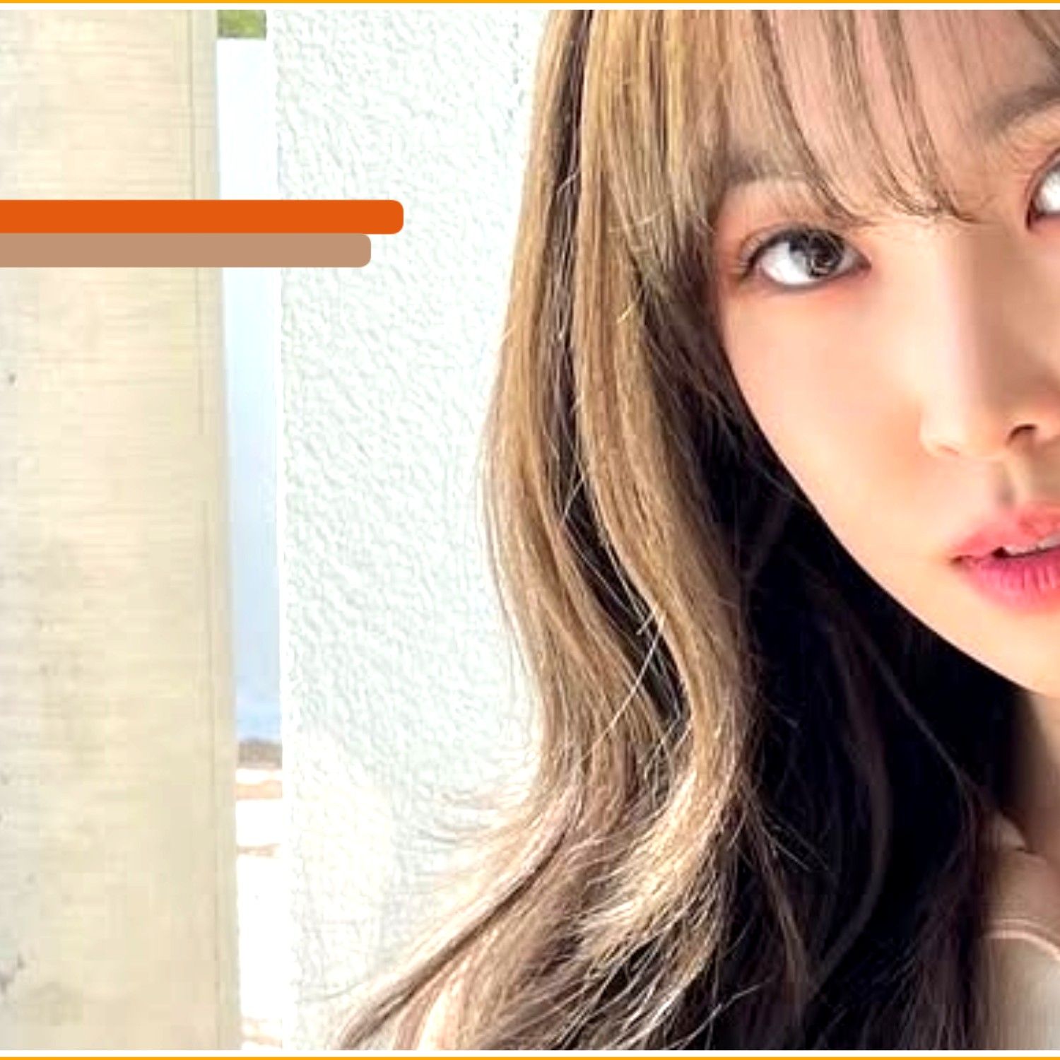A moment captured by Yuju (GFRIEND)'s fan