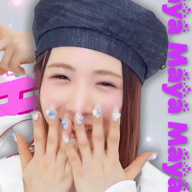 Behind-the-scenes cut of Maya (NiziU)