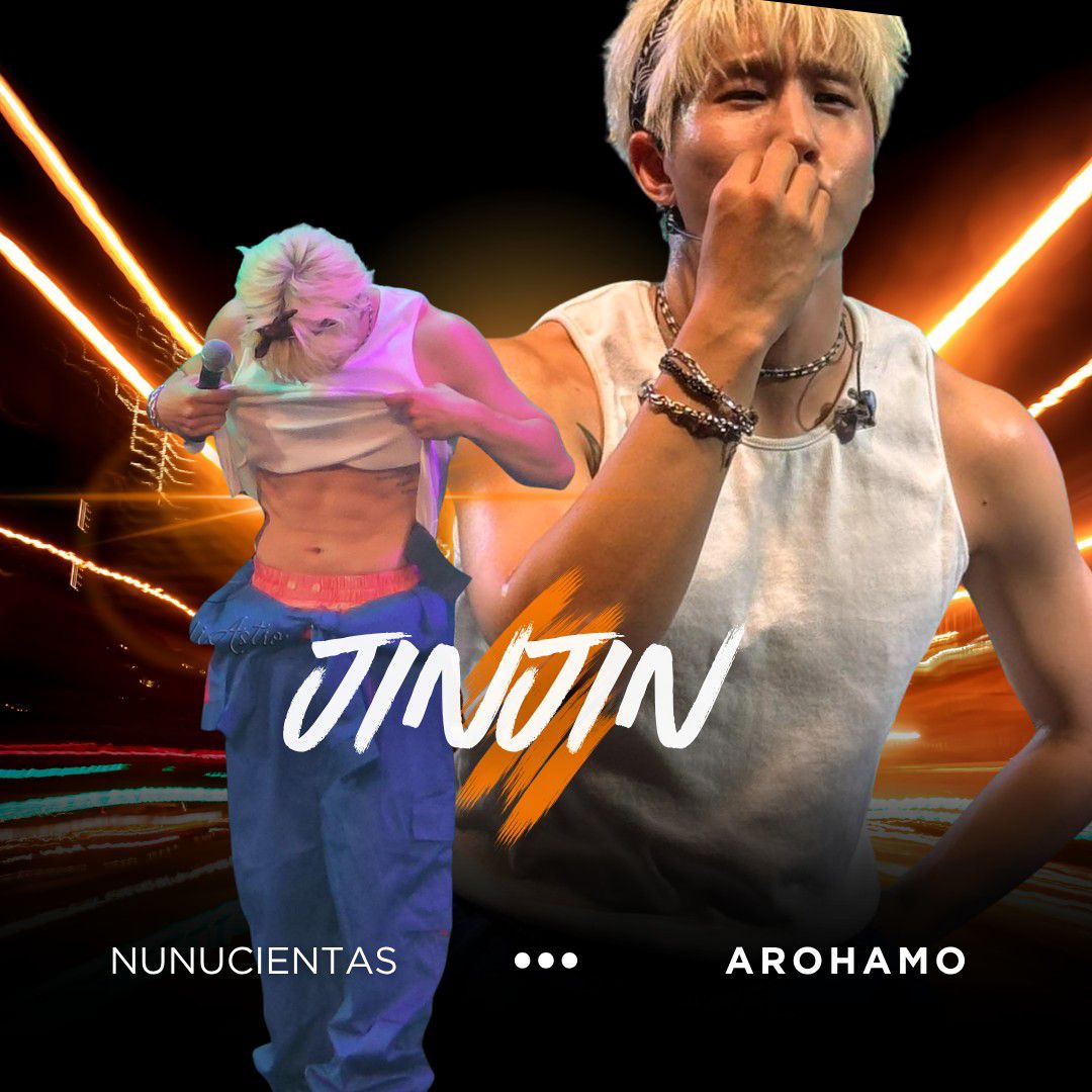 A moment captured by Jinjin (ASTRO)'s fan