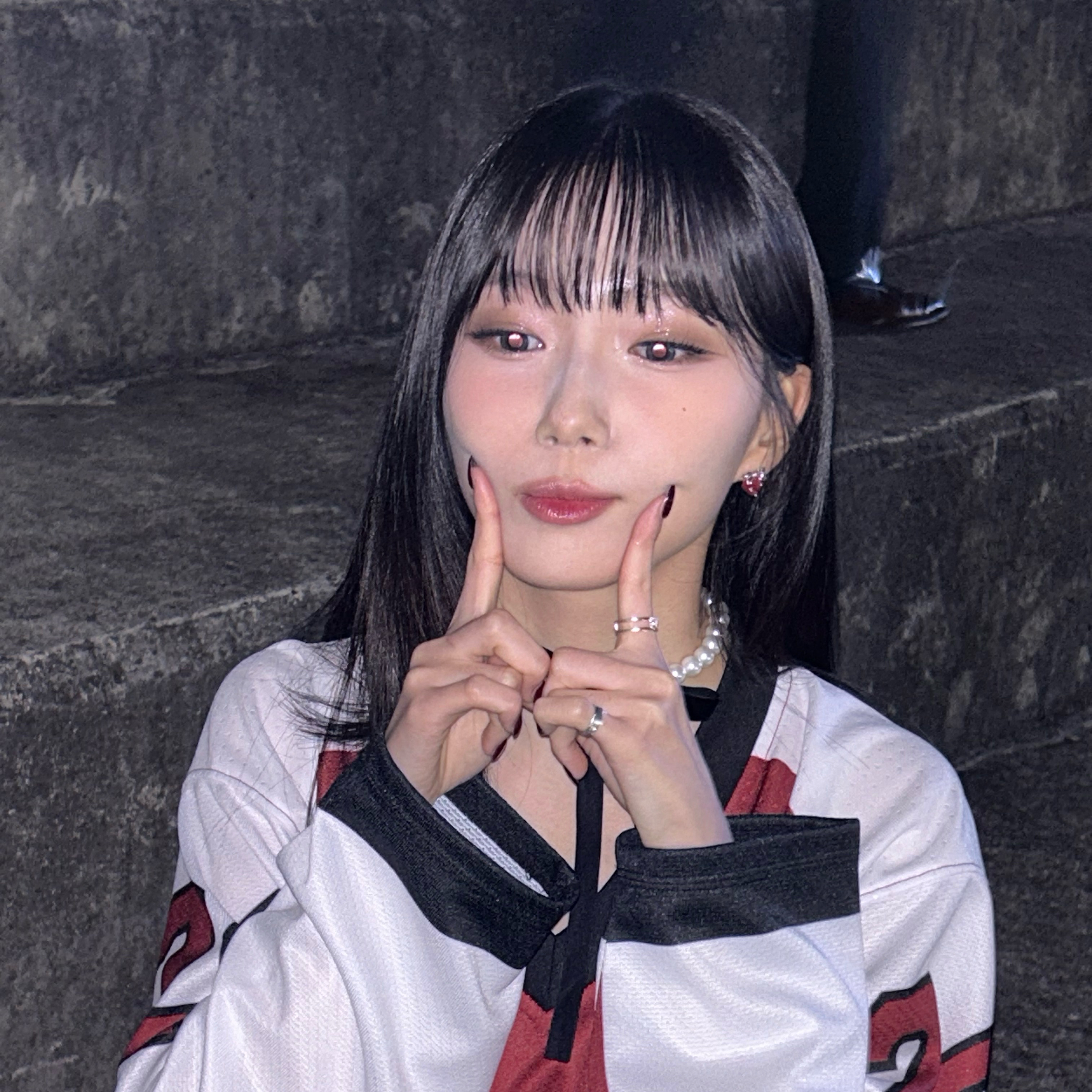 Behind-the-scenes cut of Seo Youngeun (Kep1er)