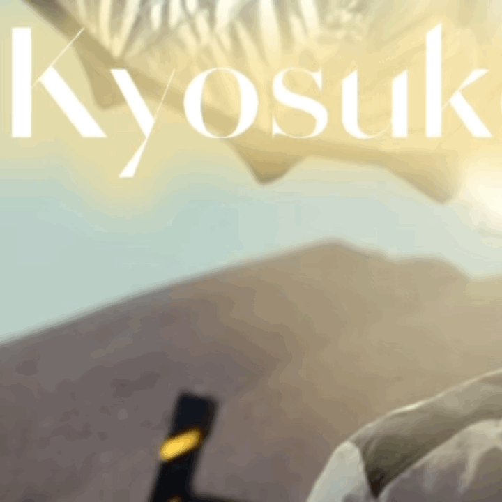 Behind-the-scenes cut of Fujimaki Kyosuke (INI)