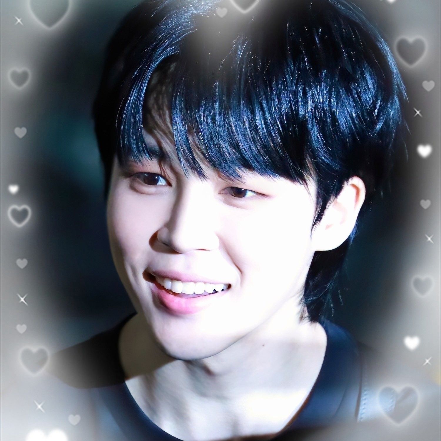 A moment captured by Jimin (BTS)'s fan