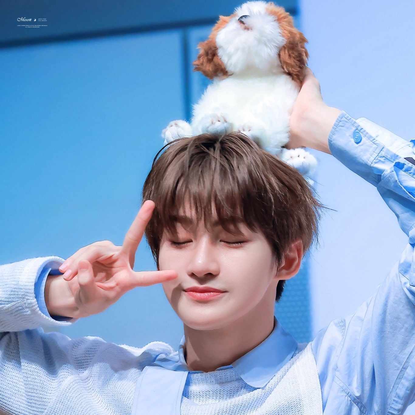 A moment captured by Jihoon (TWS)'s fan