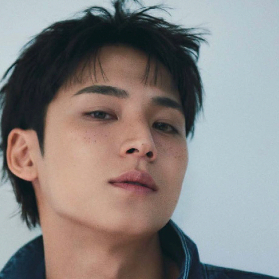 Behind-the-scenes cut of Mingyu (SEVENTEEN)
