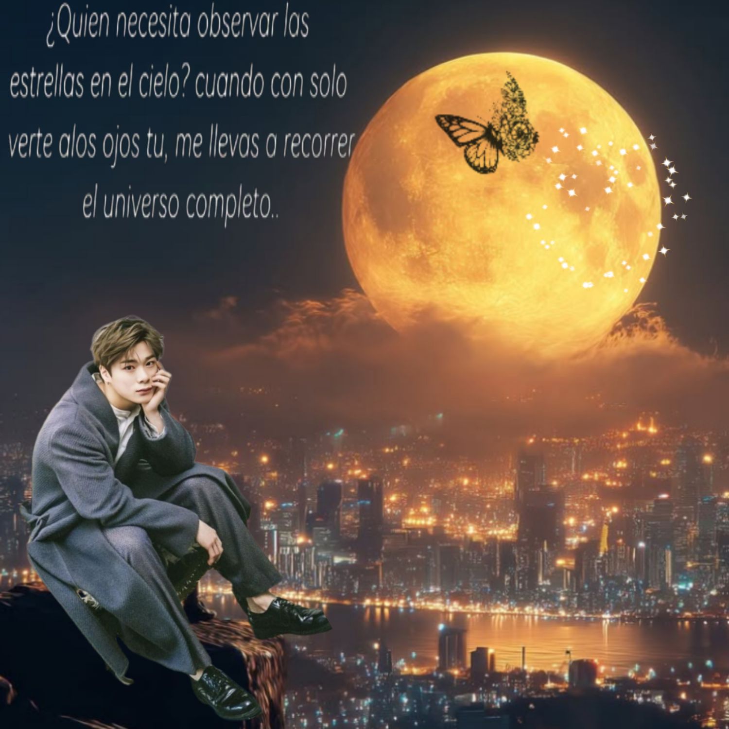 Behind-the-scenes cut of Moonbin (ASTRO)