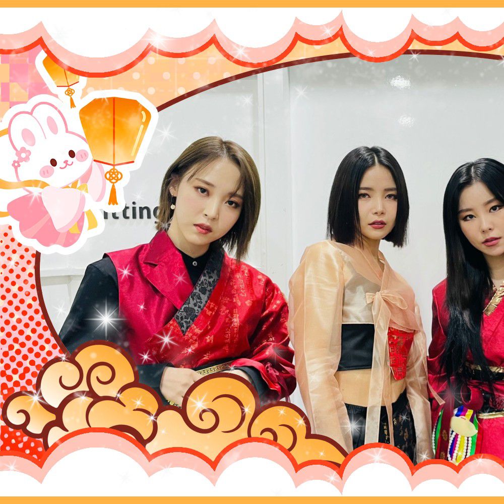 辉人 (MAMAMOO)的幕后花絮