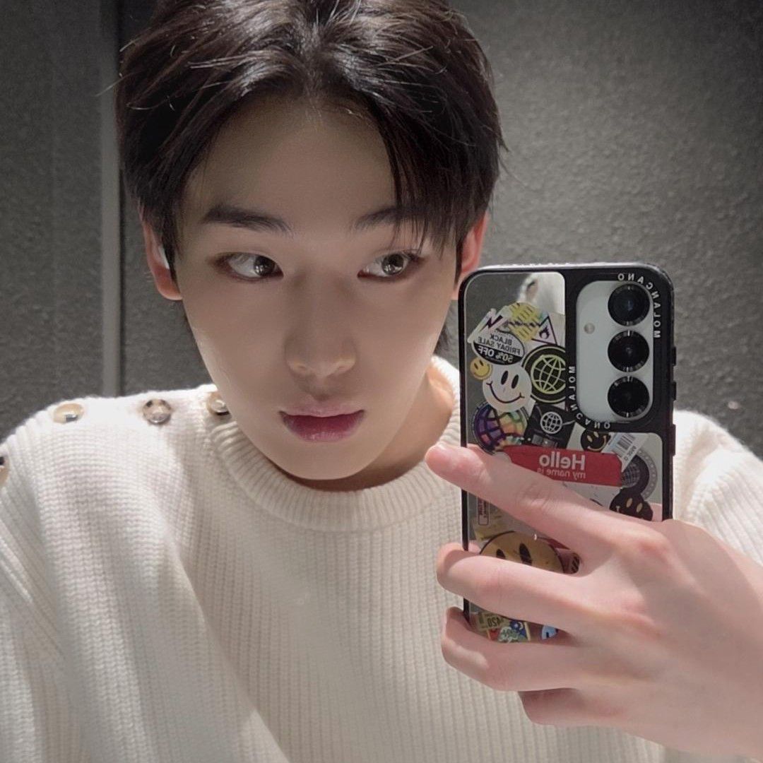 Behind-the-scenes cut of Sunoo (ENHYPEN)