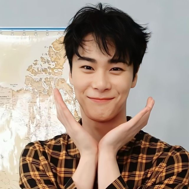 Recent activity shot of Moonbin (ASTRO)