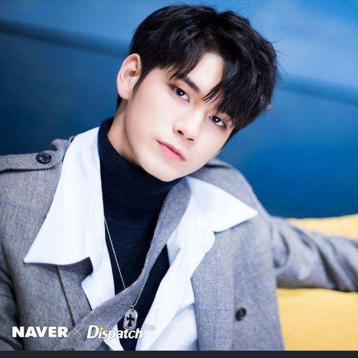 Recent activity shot of Ong Seongwu
