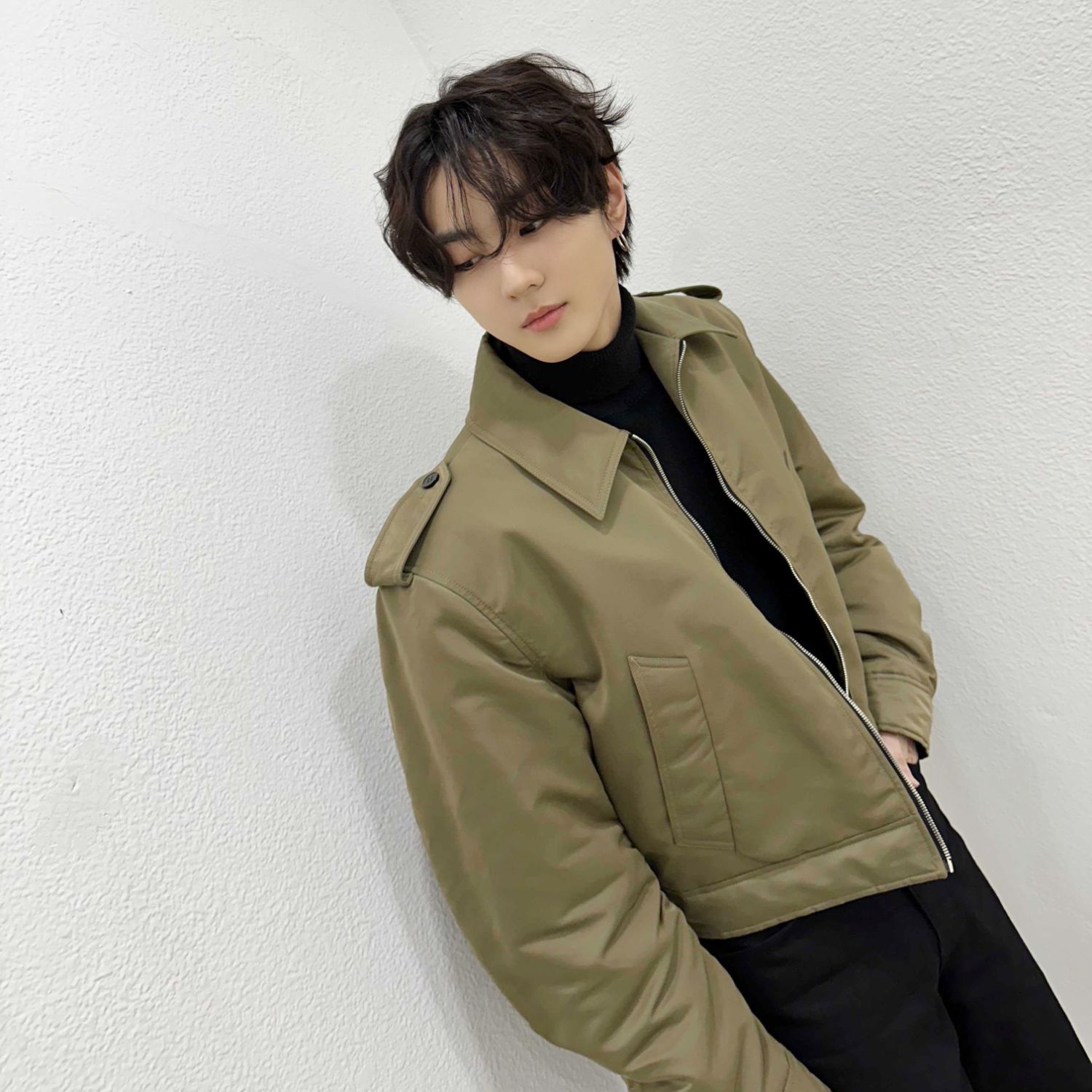 Behind-the-scenes cut of Jungwon (ENHYPEN)