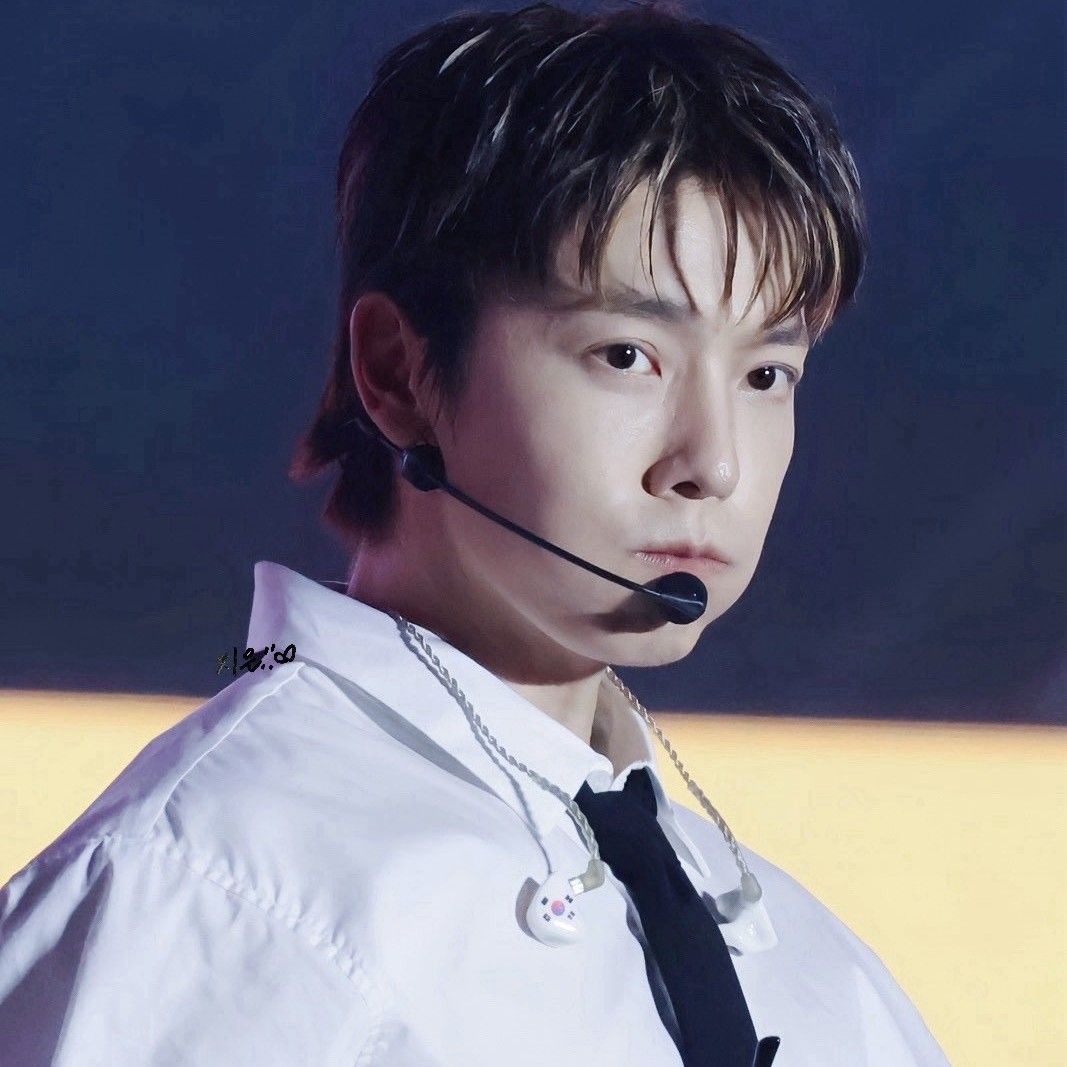 A moment captured by Donghae (Super Junior)'s fan