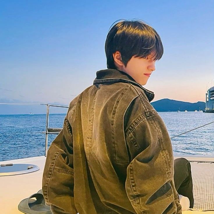 A moment captured by Jisung (NCT DREAM)'s fan