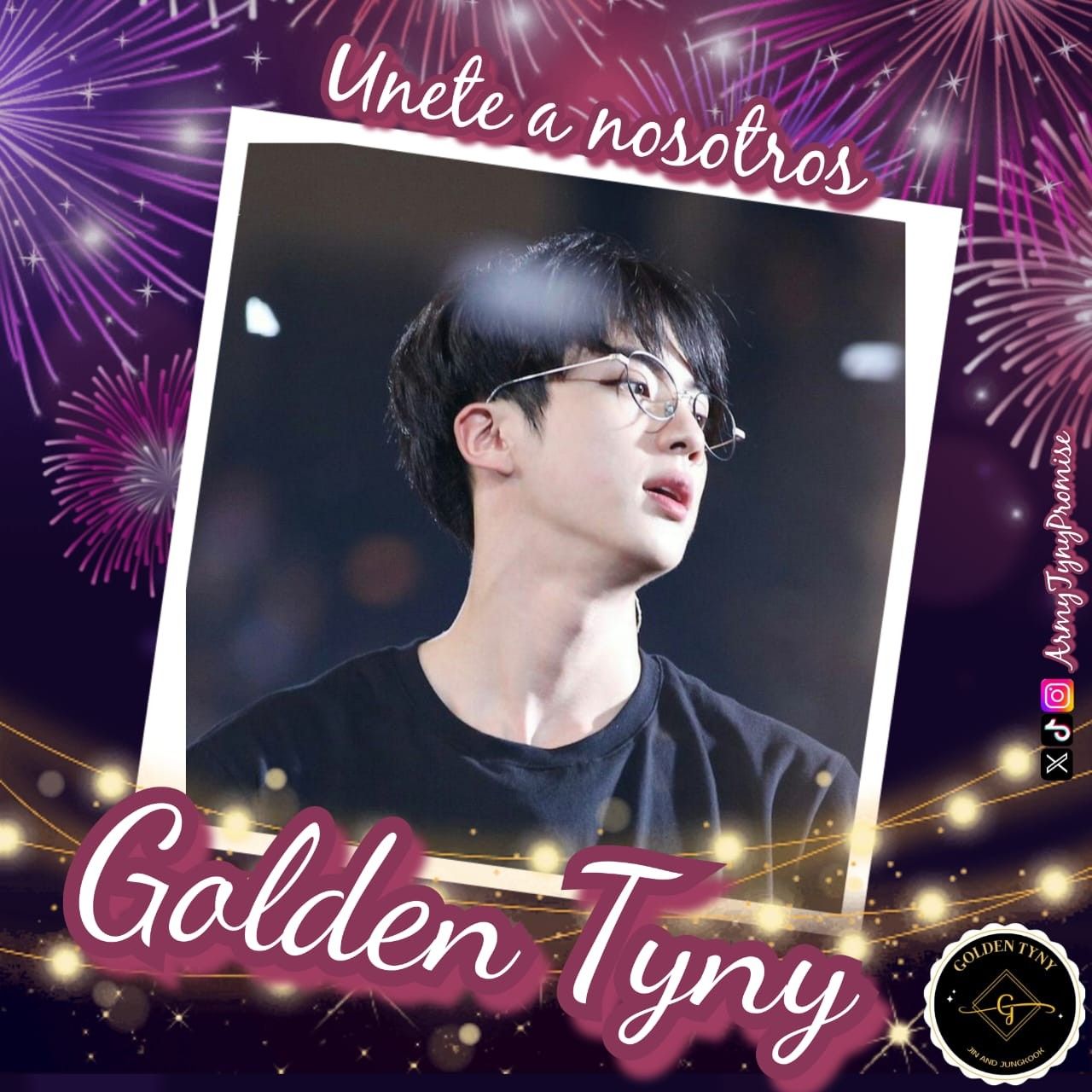 Latest photo of Jin (BTS)
