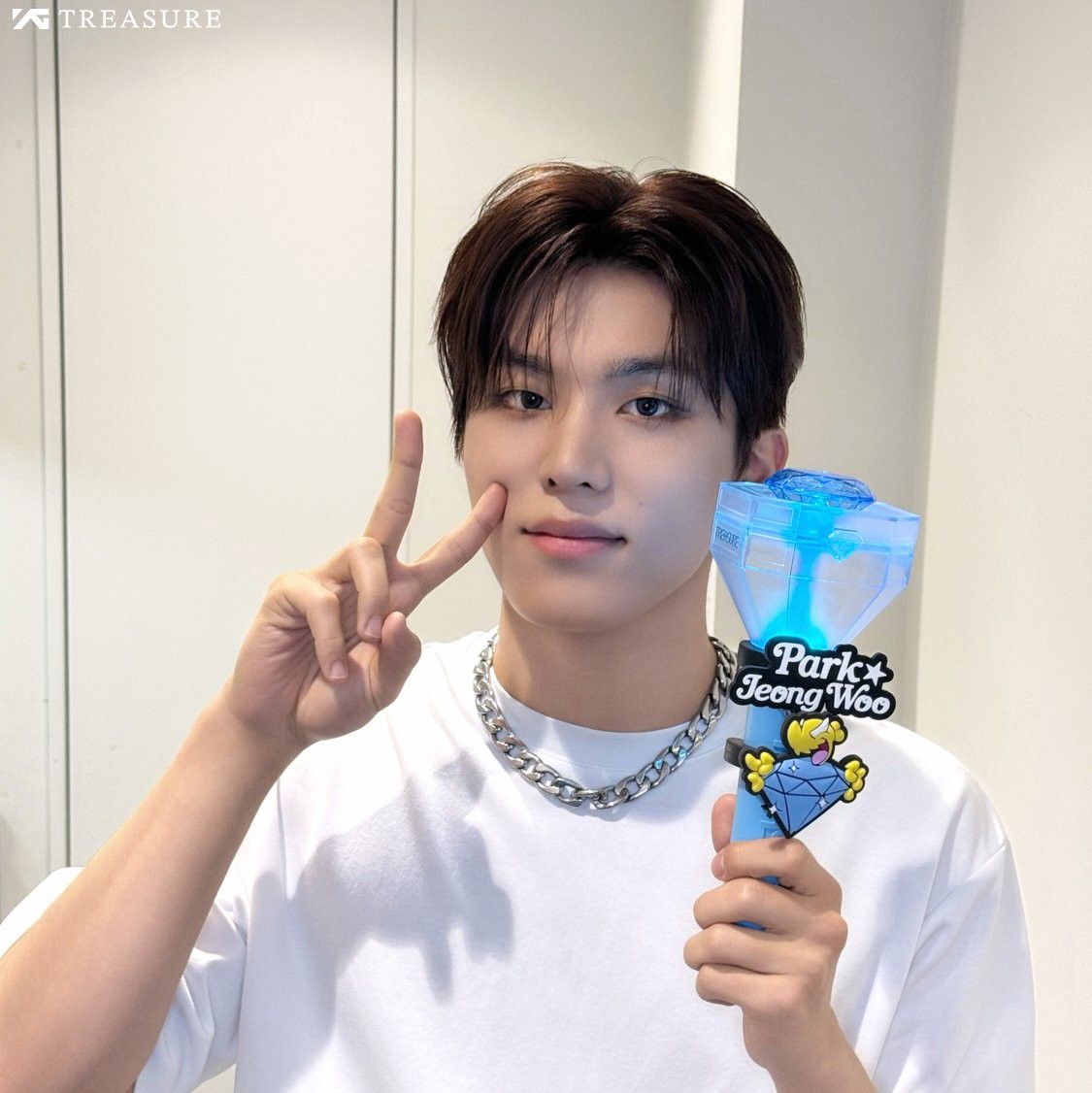 A moment captured by Park Jeongwoo (TREASURE)'s fan