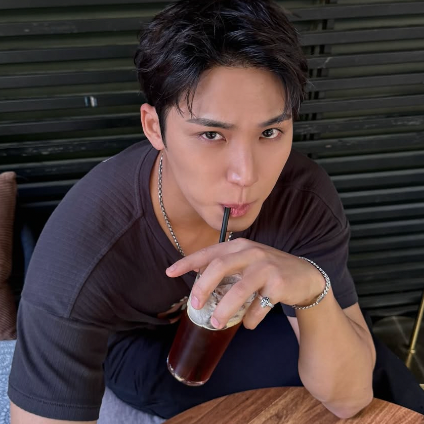 Latest photo of Mingyu (SEVENTEEN)