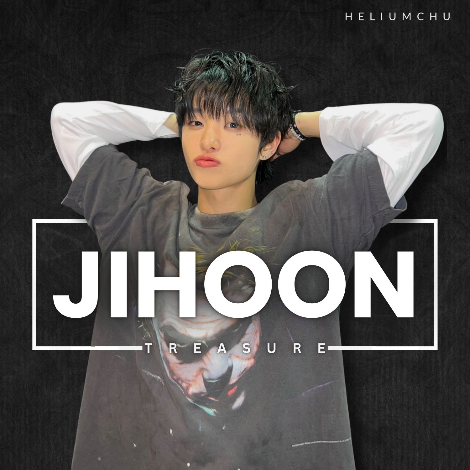 A moment captured by Jihoon (TREASURE)'s fan