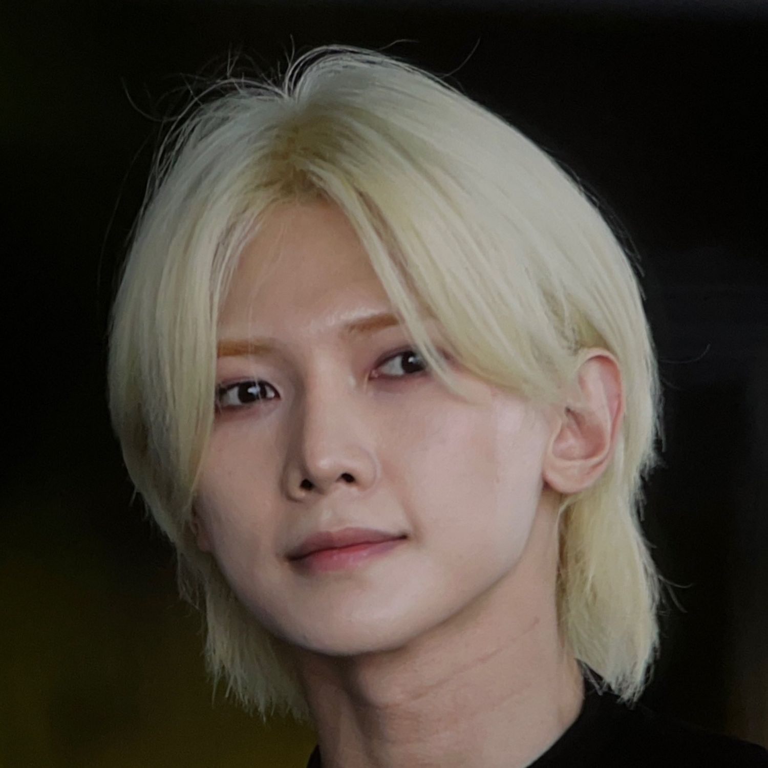 Behind-the-scenes cut of Yeosang (ATEEZ)