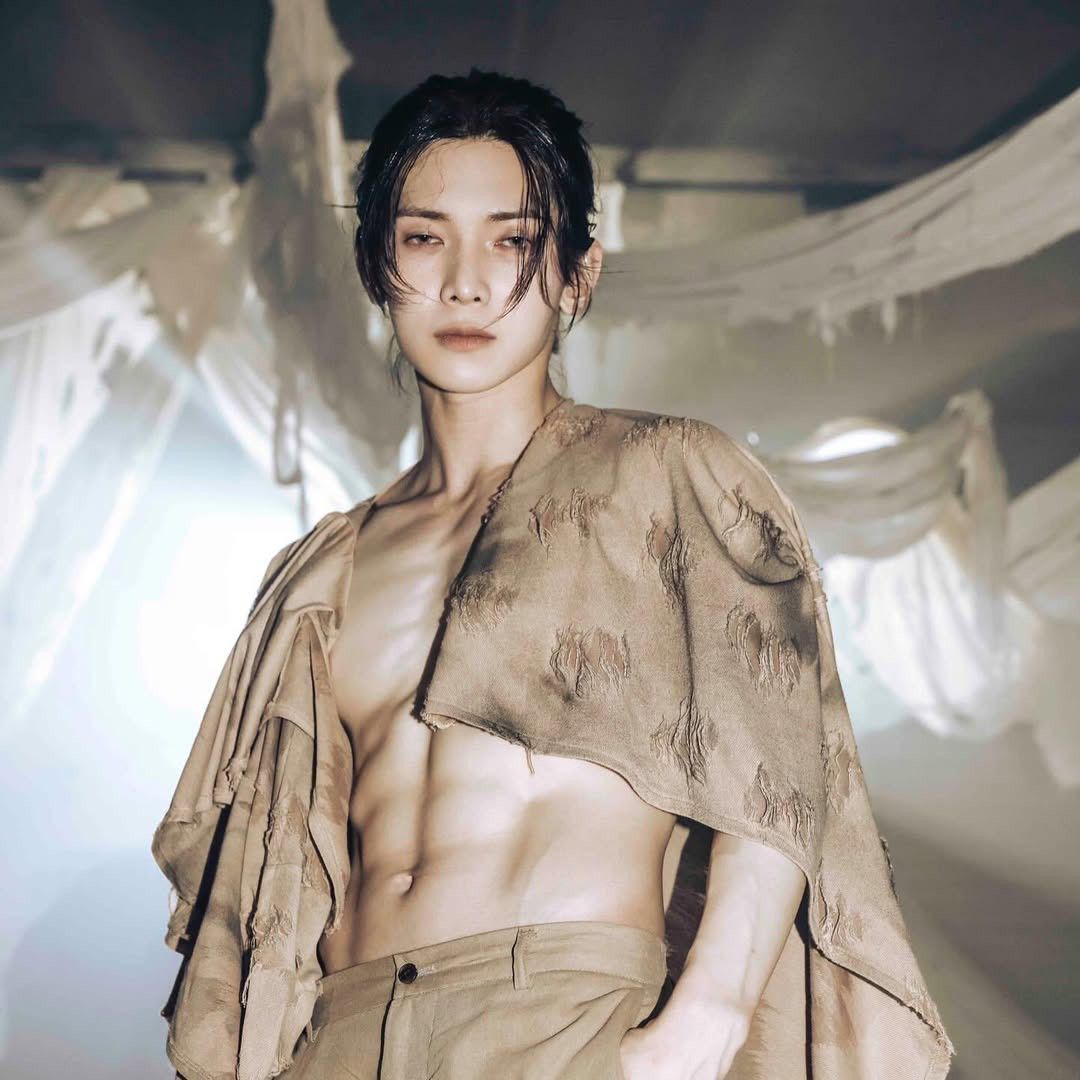 Behind-the-scenes cut of Yeosang (ATEEZ)