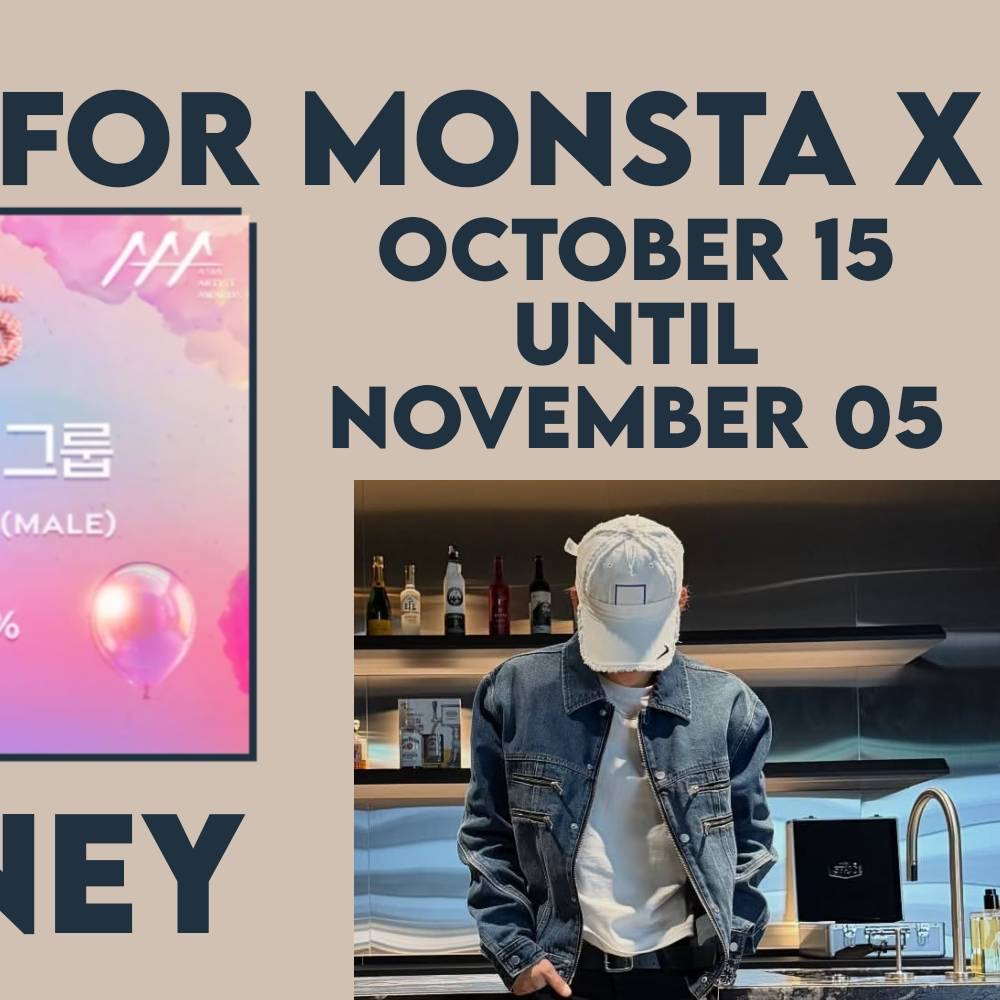 周宪 (MONSTA X)的最新活动照片