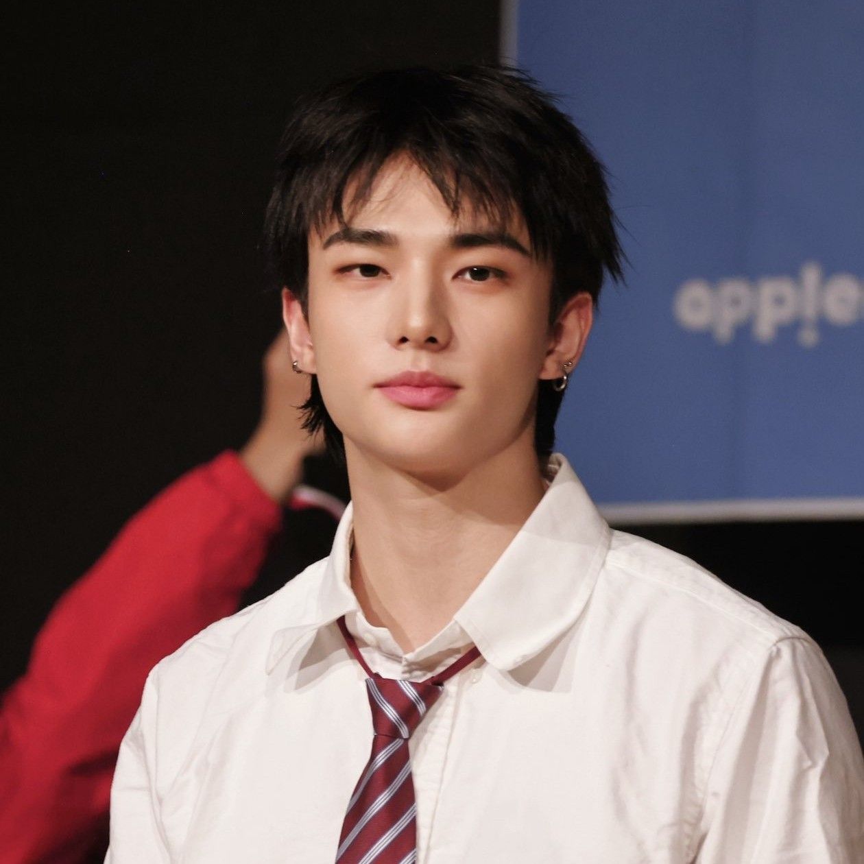 Behind-the-scenes cut of Hyunjin (Stray Kids)