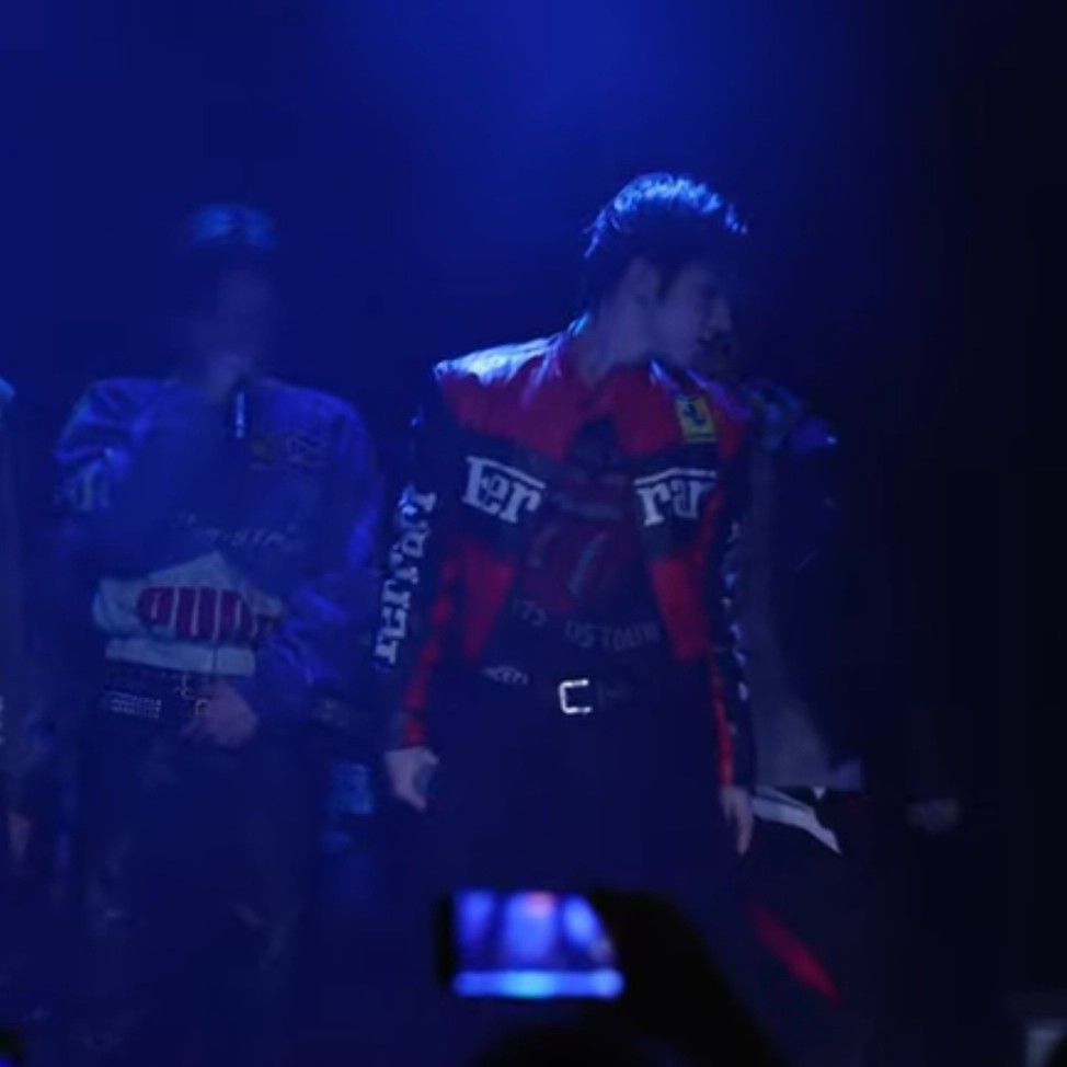 A moment captured by DY (JUST B)'s fan