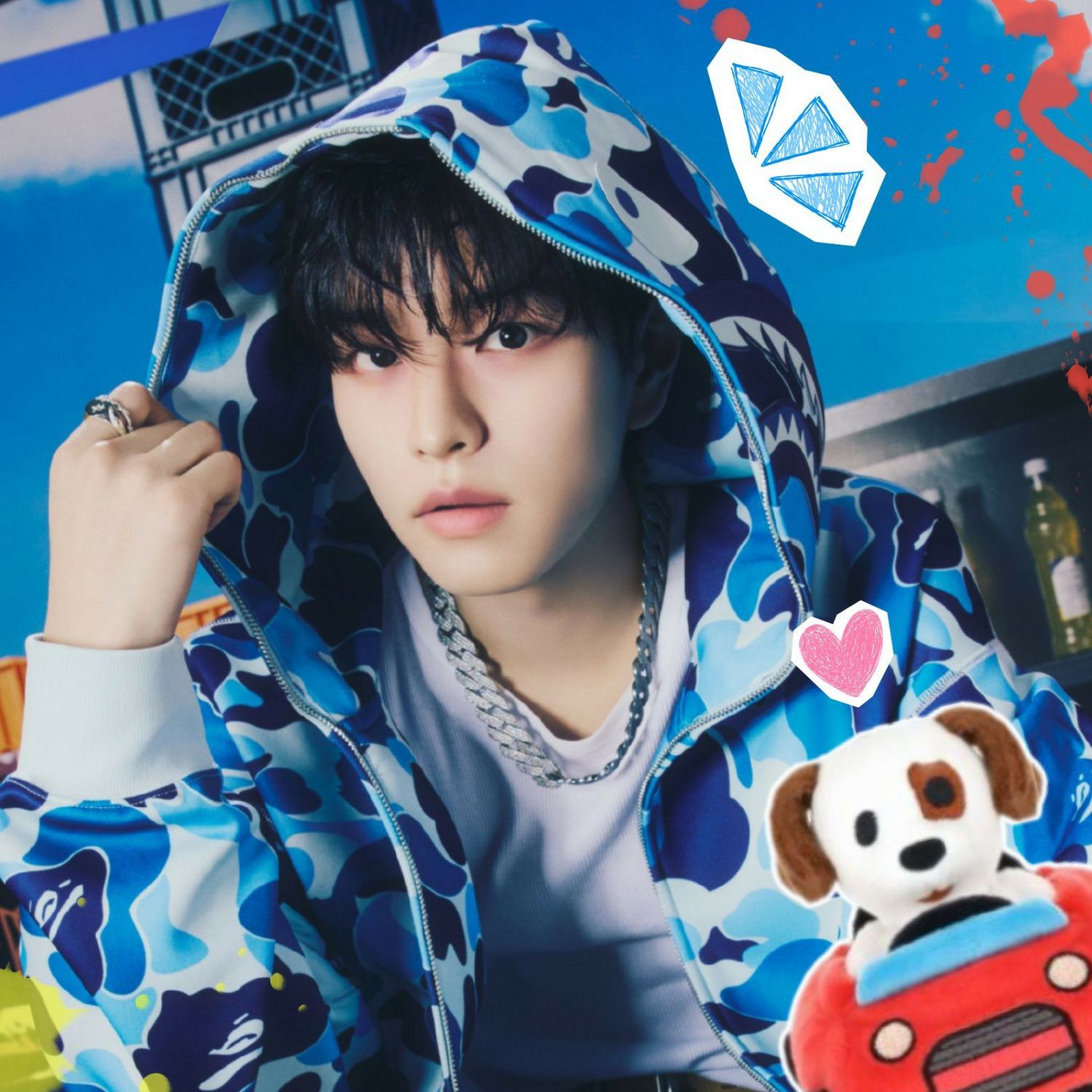 Straykids スンミン ドール キャラクタードール STRAYKIDS ストレイキッズ スンミン似
