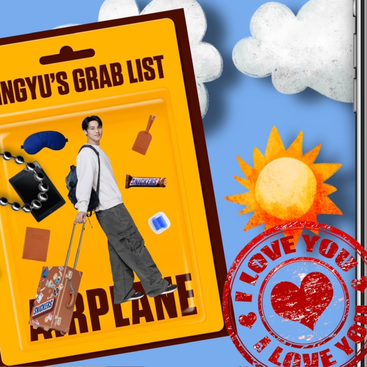 Recent activity shot of Mingyu (SEVENTEEN)