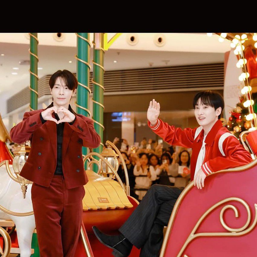 Behind-the-scenes cut of Eunhyuk (Super Junior)