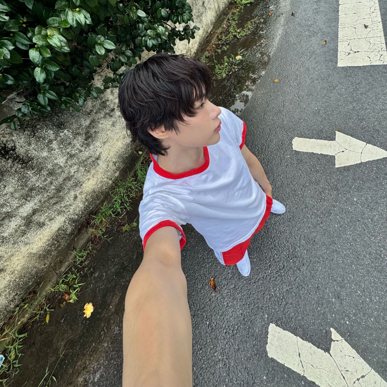 Recent activity shot of Hanbin (TEMPEST)