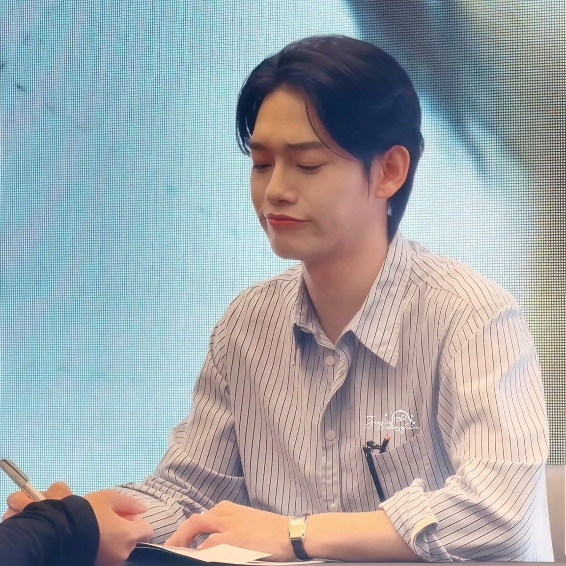 Latest photo of Chen (EXO)