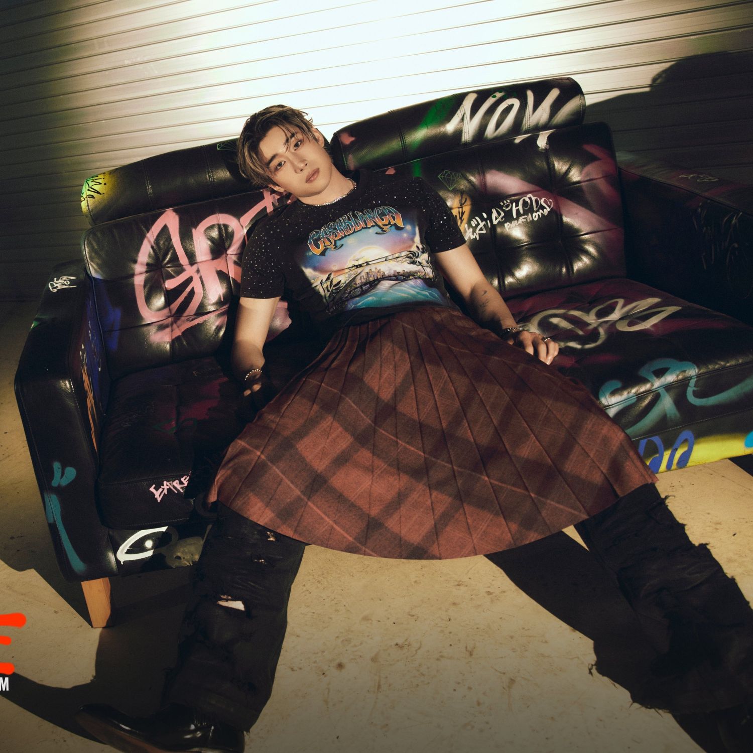 Behind-the-scenes cut of Han Seungwoo