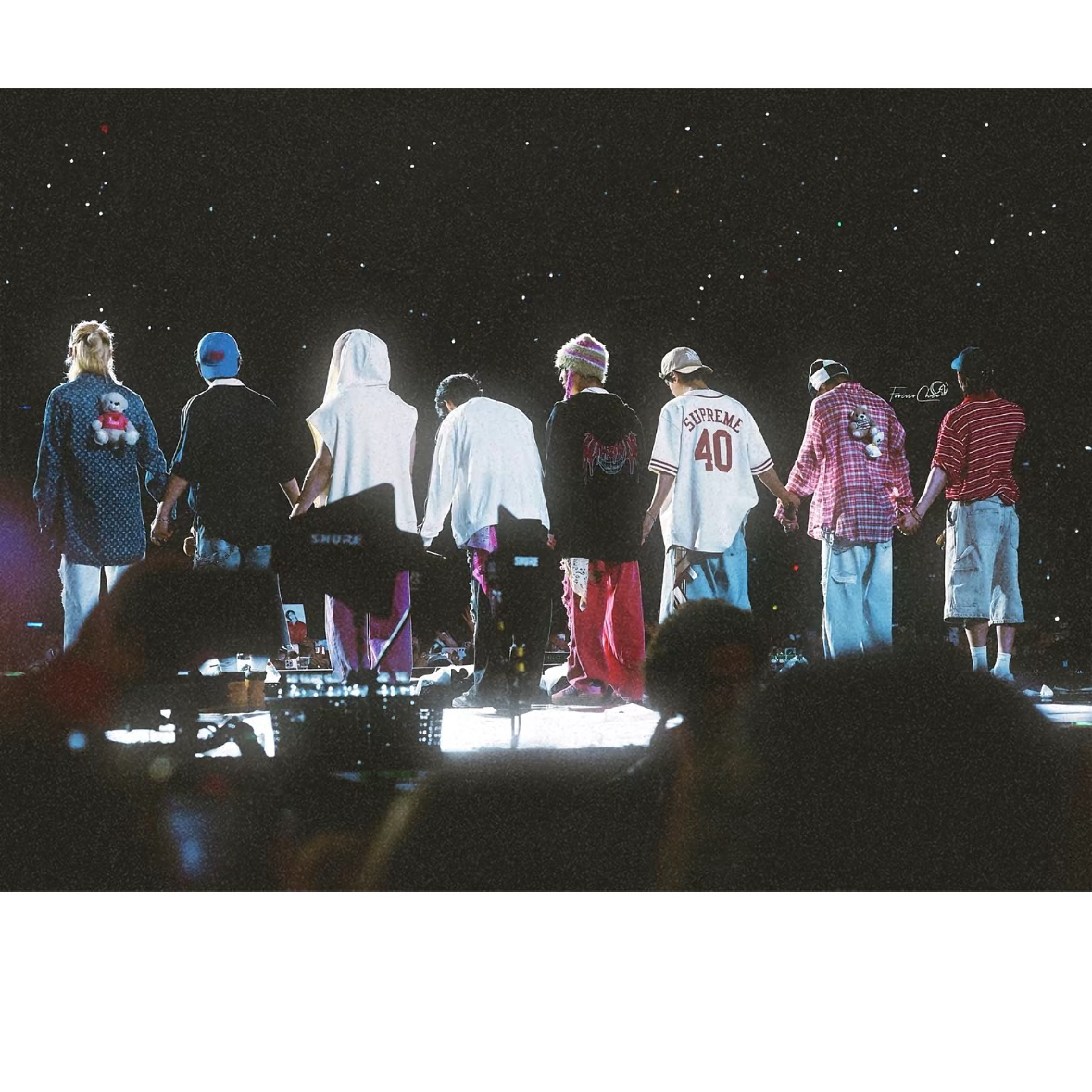 バンチャン (Stray Kids)ファンが撮った瞬間