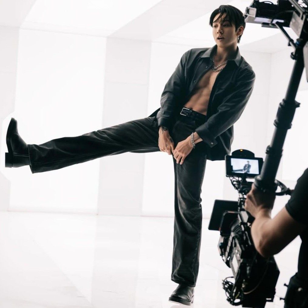 Behind-the-scenes cut of Jungkook (BTS)